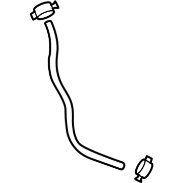 Chevy 84711944 Vent Hose