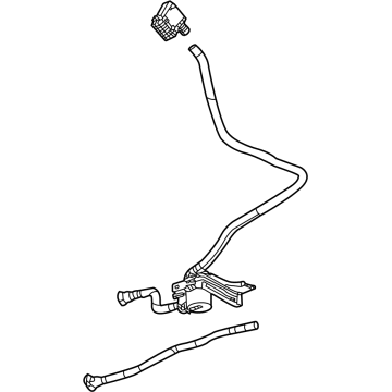 2023 Chevy Suburban Canister Purge Valves - 85133242