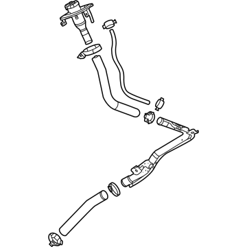 Chevy 85512438 Filler Pipe