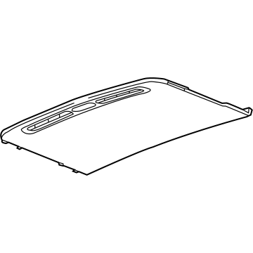 Chevy 95943128 Sunshade