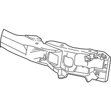 Pontiac 22619076 Mount Panel