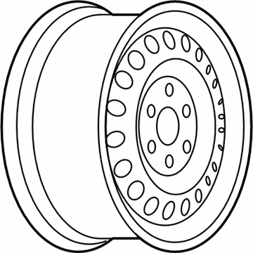 Buick Rainier Spare Wheel - 9593405