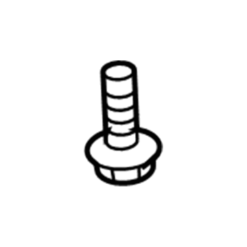 GMC 11589015 Inner Support Bolt