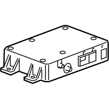 Cadillac 23434898 Module