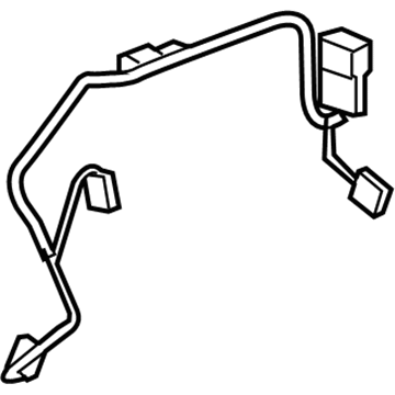 Cadillac 25740398 Wire Harness