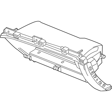 Chevy 84342648 Glove Box Frame