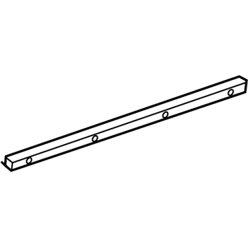 GM 20828785 Sealing Strip Assembly, Front Side Door Window Inner