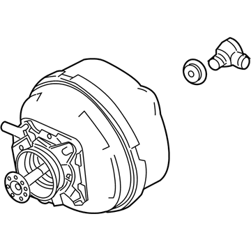 Cadillac 20840616 Booster Assembly