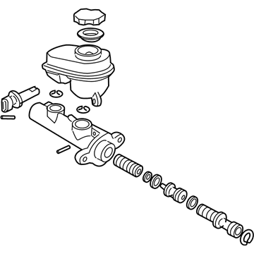 Cadillac 19209197 Master Cylinder