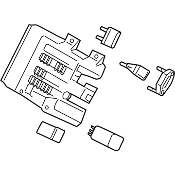 Saturn 20865690 Junction Block