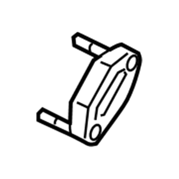 GM 96821087 Bracket,Multiuse Relay & Fuse