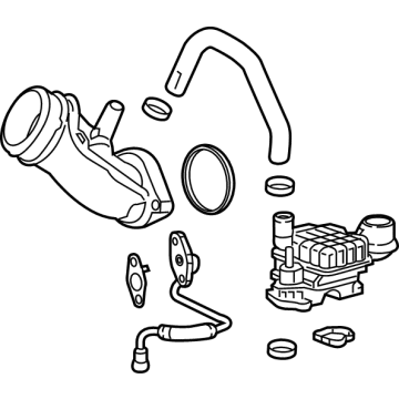 GM 12672595 Separator Assembly, Pcv Oil