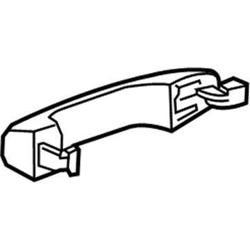 Chevy Suburban Door Handle - 13534897