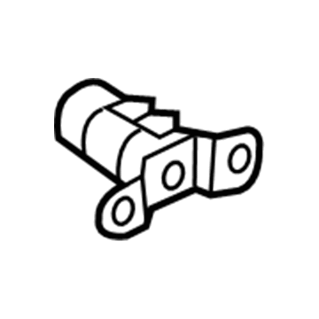 GMC 13590041 Lock Cylinder