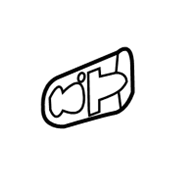 Chevy 13578681 Cover Gasket