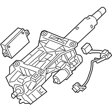 Cadillac 84703165 Column Assembly