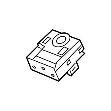 Cadillac 39124296 Lock Module