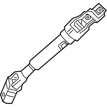 Cadillac 84979332 Intermediate Shaft