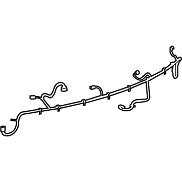 GM 20916698 Harness Assembly, Rear Object Alarm Sensor Wiring