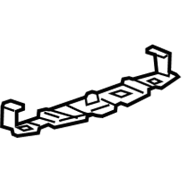 Cadillac 20901438 Lower Panel Reinforcement