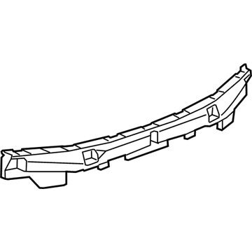 GM 22975423 Bracket Assembly, Rear Bumper Fascia Center