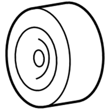 Cadillac 12669569 Idler Pulley