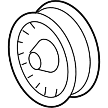 Chevy 24590404 Idler Pulley