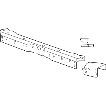 Buick 23225179 Upper Tie Bar