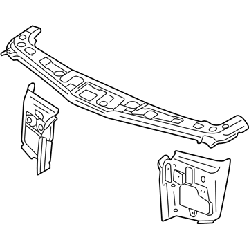 Saturn 20930256 Radiator Support