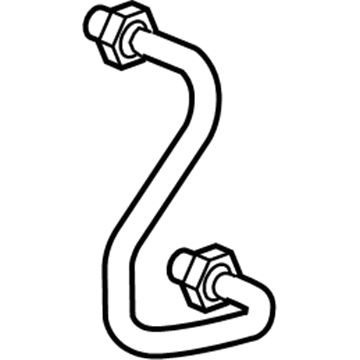 Chevy Trax Oil Cooler Hose - 95090431