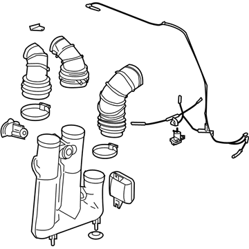 Cadillac 25736883 Resonator Assembly