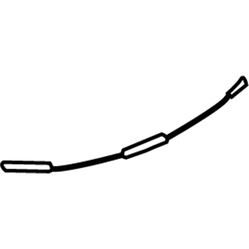 Cadillac 25736892 Vacuum Hose