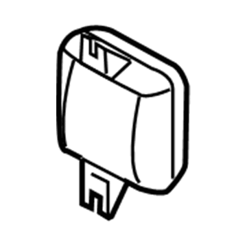 GM 90502721 Tank,Secondary Air Inlet Valve Actuator Vacuum