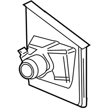 Cadillac 55353127 Air Mass Sensor