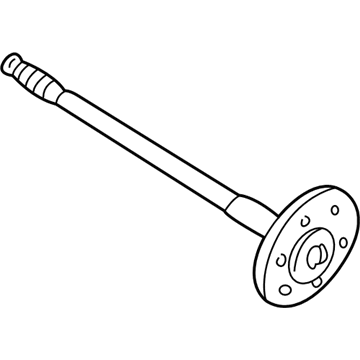 Chevy 19133409 Axle Shafts