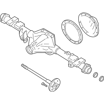 Buick 15844584 Axle Assembly