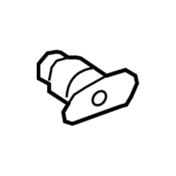 Cadillac 13590041 Lock Cylinder