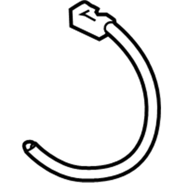 Cadillac 25749070 Antenna Cable