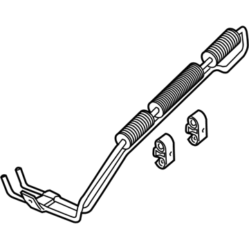 2004 Pontiac GTO Hydraulic Hose - 92155947