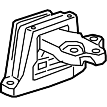 GMC 85003186 Transmission Mount