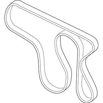 GMC 12593774 Serpentine Belt