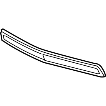 Cadillac 25748634 Lower Grille