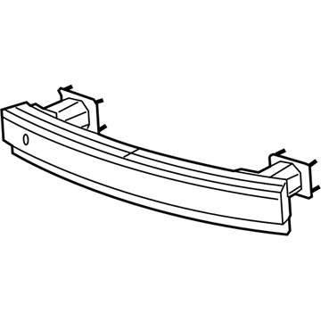 Cadillac 25994577 Impact Bar