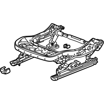 Buick 13515143 Cushion Frame