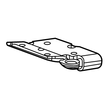 GM 13540643 Mat Assembly, F/Seat Vent Fan