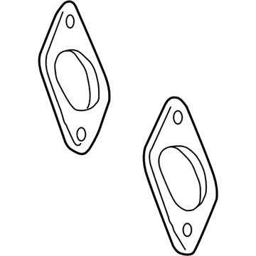 GMC K2500 Water Pump Gasket - 12553488