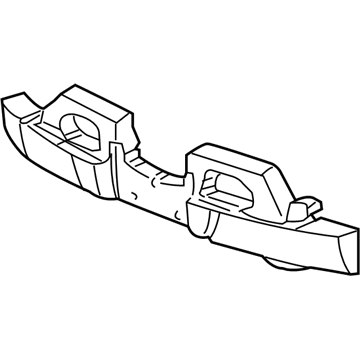 GM 10333248 Absorber, Rear Bumper Fascia Energy