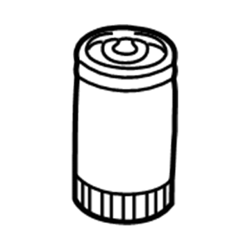 Chevy 19210284 Oil Filter