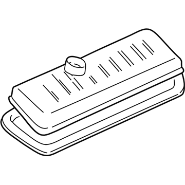 GMC 93441240 Valve Cover