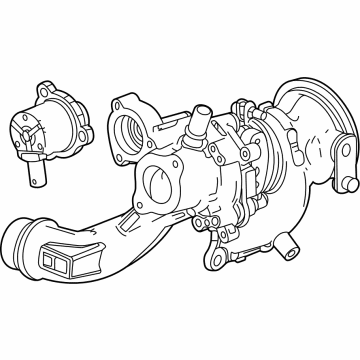 2023 Buick Encore GX Turbocharger - 12709430